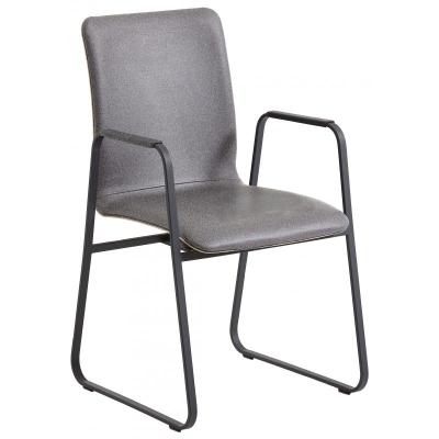 Runa Elsa Dining Chair With Arms Fabric